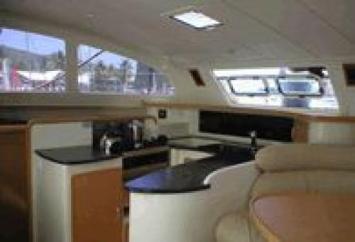 Yachtcharter Leopard 43 Pantry