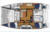 Yachtcharter Sunsail 443 3cabin specs