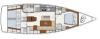Yachtcharter Hanse 495 3Kab,2WC Grundriss