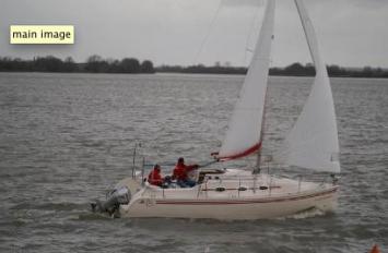 Yachtcharter Odin 820 1Cab, Aussenansicht