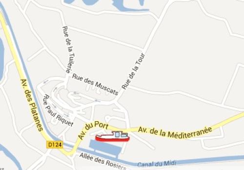 Port Occitanie(Argens)