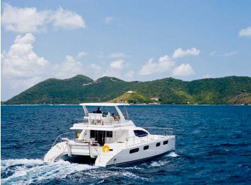 Yachtcharter Moorings 474 PC 4Kab Heck