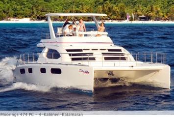 Yachtcharter Moorings 474 PC 4Kab Bug