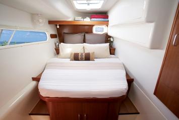Yachtcharter Moorings 474 PC 4Kab Kabine