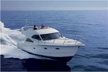 Yachtcharter rodman41 Bug