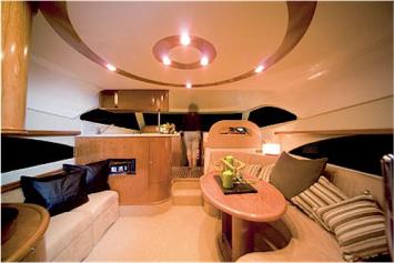 Yachtcharter rodman41 Salon