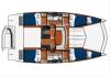 Yachtcharter moorings 394 pc 4Kab Grundriss
