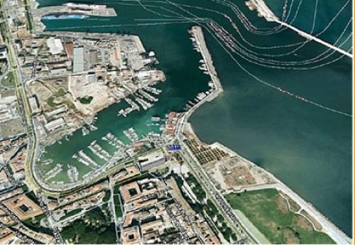 Molo C.T. Bersagliere (Molo Sud)