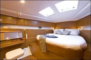 Yachtcharter Sun Odyssey 50 DS Cab 3 cabin