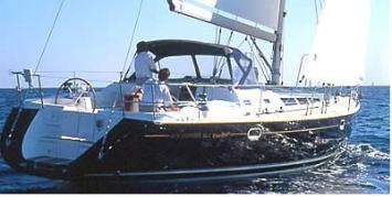 Yachtcharter jeanneau sun odyssey 52.2 Vintage Cab 5 Back