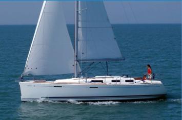 Yachtcharter Dufour 365 GL 3Cab Seitenansicht