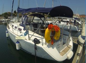 Yachtcharter Dufour 365 GL 3Cab Heck