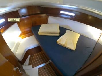 Yachtcharter Dufour 365 GL 3Cab Kabine Bug