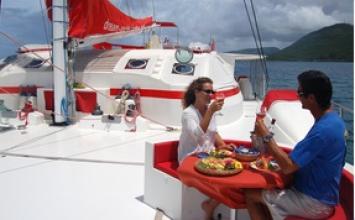 Yachtcharter dream 82 (10Cab:10WC) Deck