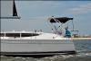 Yachtcharter Hunter e33 (2Cab) Heck