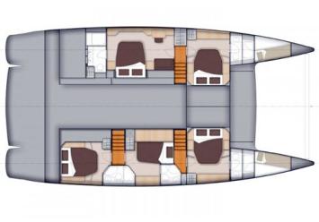 Yachtcharter sanya57_layout1