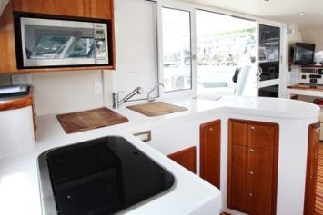 Yachtcharter montebello 12.5 (4Cab:4WC) Pantry