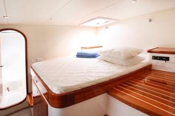 Yachtcharter montebello 12.5 (4Cab:4WC) Kabine