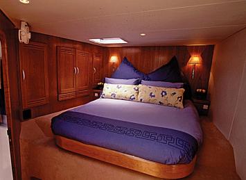 Yachtcharter Moorings Crewed 6200 (4Cab:4WC).Kabine