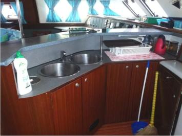 Yachtcharter marquise 56 4/4, pantry