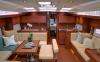 Yachtcharter Dufour 500 (4Cab:3/4WC) Salon