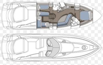 Yachtcharter Sunseeker Portofino 53