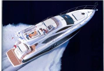 Yachtcharter Sunseeker Manhattan 52