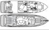 Yachtcharter Sunseeker Predator 52