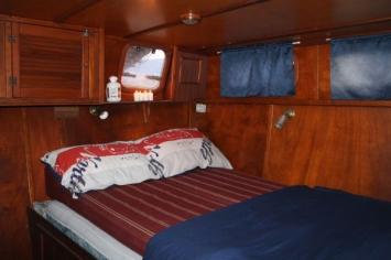 Yachtcharter DeGroot 43 Fly_Kabine