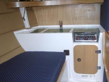 Yachtcharter Sportina 680_2Cab