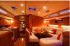 Yachtcharter Dufour455 GrandLarge 4Cab saloon