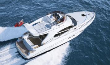 Yachtcharter Sealine F42 5 3Cab 2WC Deck