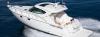 Yachtcharter Tiara Sovran 4300 2Cab/2WC Seite/Deck