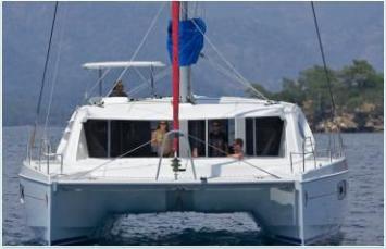 Yachtcharter Leopard 44  4 Kab/4WC Bug