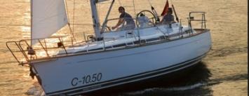 Yachtcharter C Yacht 1050 Seitenansicht