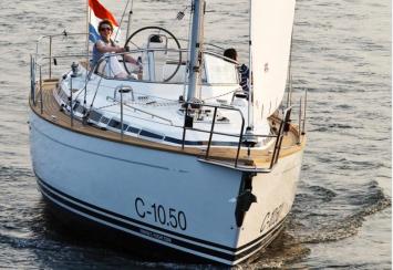 Yachtcharter C Yacht 1050 Bug