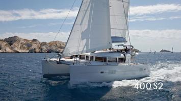 Yachtcharter lagoon 400 s2 4 cabin title