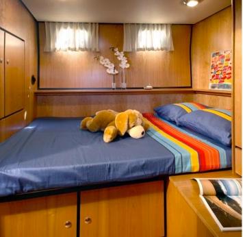 Yachtcharter Linssen 29.9AC 2Cab:2WC Cabine