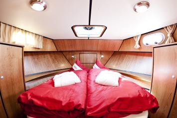 Yachtcharter Linssen Grand Sturdy 29.9 Kabine 2 Cab 2 WC