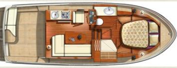 Yachtcharter Linssen Grand Sturdy 29.9 Sedan 1Cab:1WC Grundriss