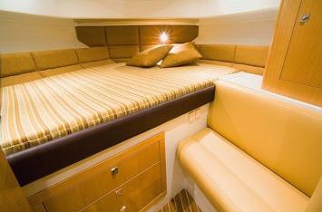 Yachtcharter Moraga 10.40 2Cab:1WC Kabine