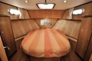 Yachtcharter Linssen Grand Sturdy 25.9 Sedan Kabine