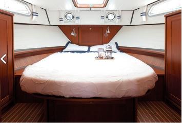 Yachtcharter Linssen TNCS 32 AC 2Cab:2WC kabine