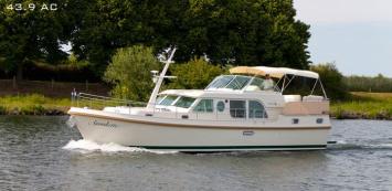 Yachtcharter Linssen Grand Sturdy 43.9 AC Seite