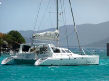 Yachtcharter Voyage 44 (4Cab:4WC) Heck:Seite