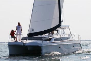 Yachtcharter gemini legacy 35 2Cab 2WC Heck
