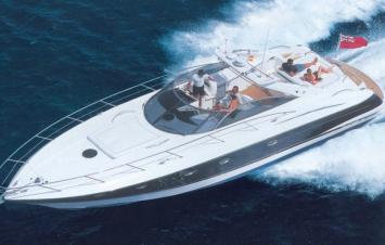 Yachtcharter Sunseeker Camarque 50 Deck