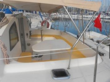 Yachtcharter Athena 38 (4Cab:2WC) Deck