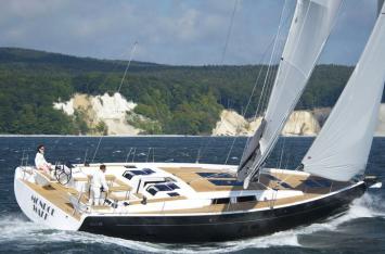 Yachtcharter Hanse 575 (4+1Cab 4+1WC) Seite:Deck