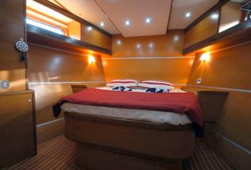 Yachtcharter Bruce Roberts Design 72 (5+2Cab:5+2WC) Kabine